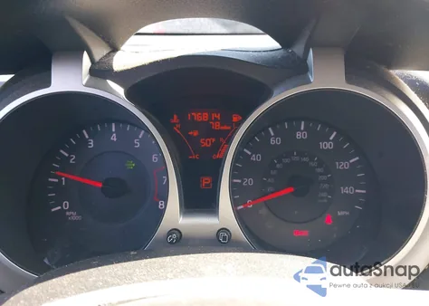 2012 Nissan Juke Sl из США, поврежденный, VIN JN8AF5MV6CT125758